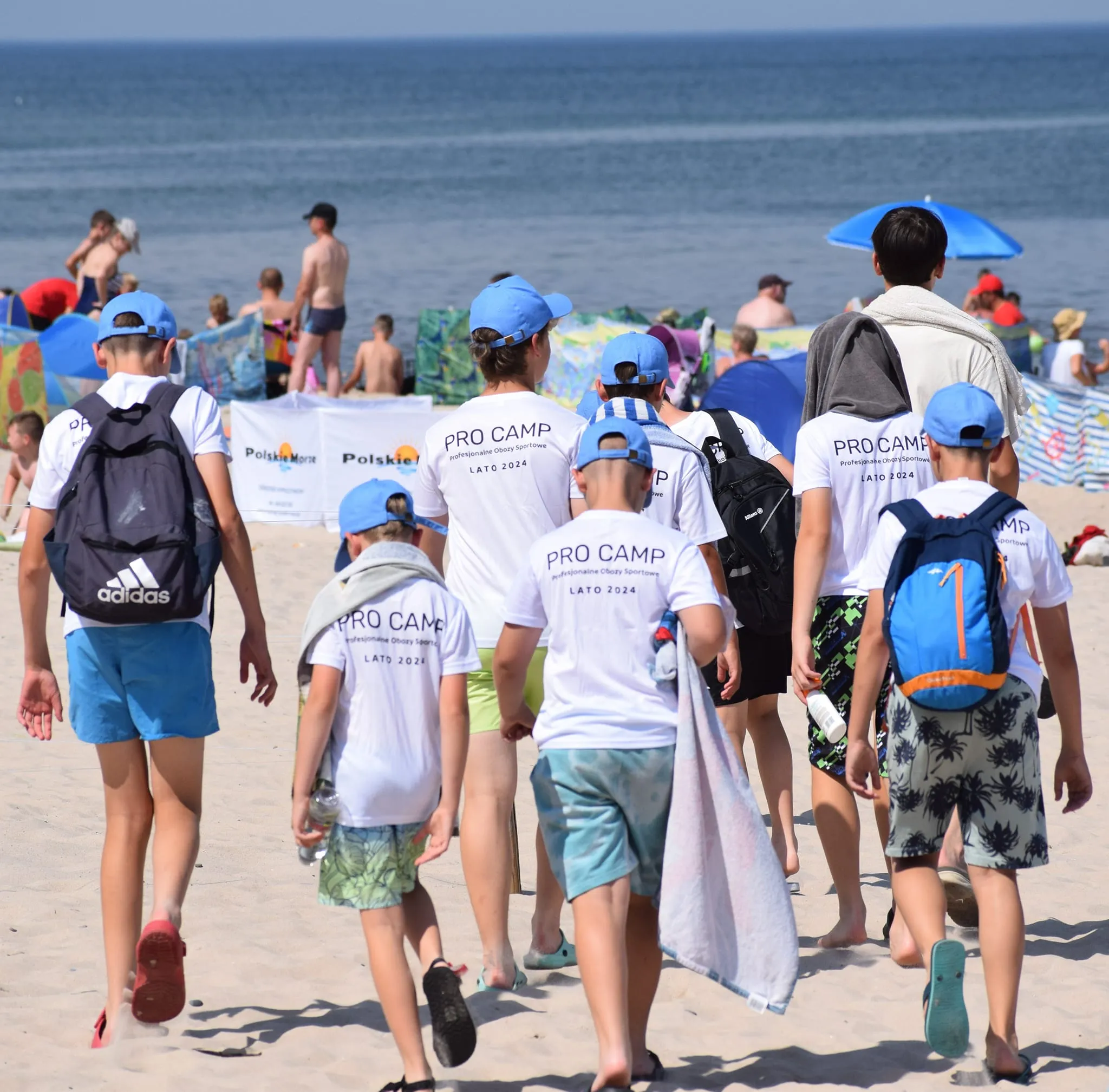 Wyjście grupowe na plażę