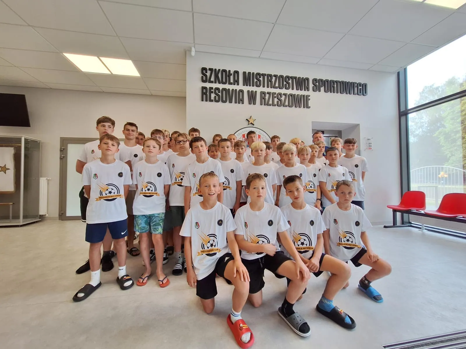 Wizyta w Szkole Mistrzostwa Sportowego Resovia