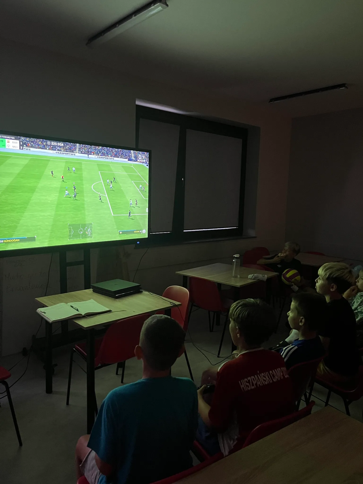 Turniej FIFA w czasie wolnym