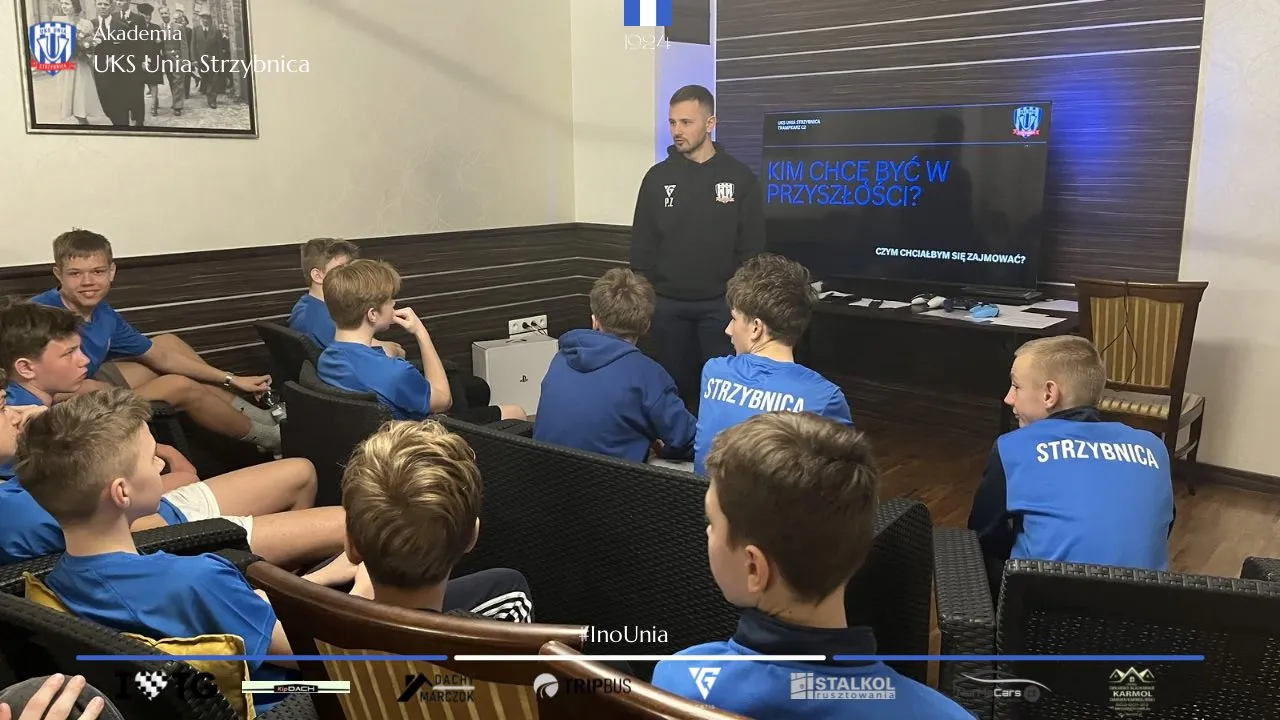 Spotkanie motywacyjne dla zawodników