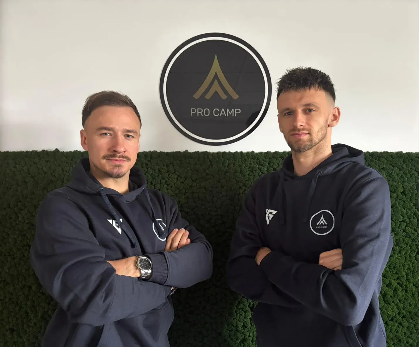 Dawid i Mateusz Niedbała - założyciele Pro Camp